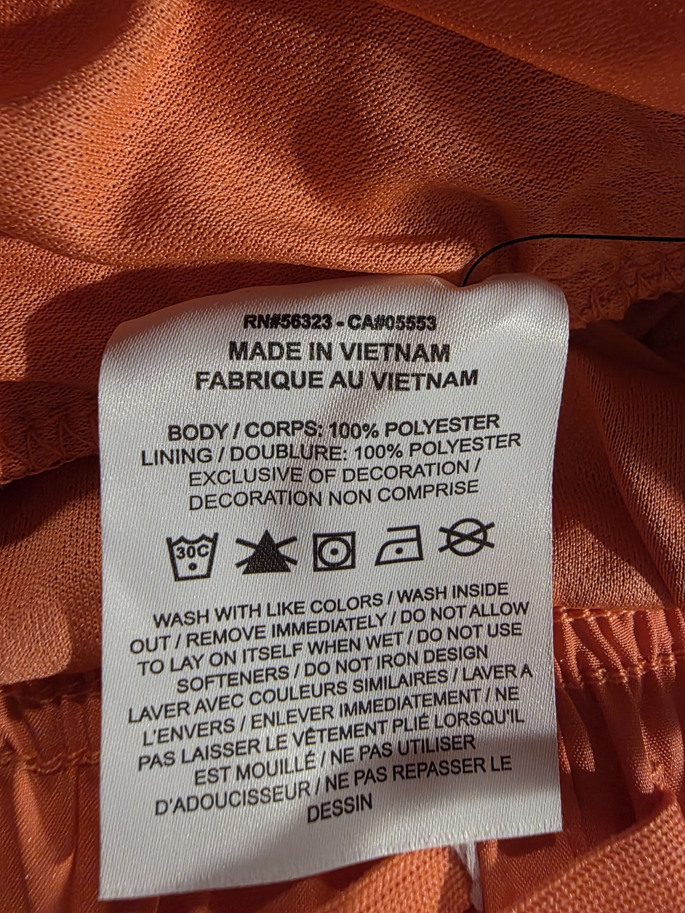 Nike Tempo Women's Brief Lined Running Shorts Coral Size XL NWT - Picture 6 of 8